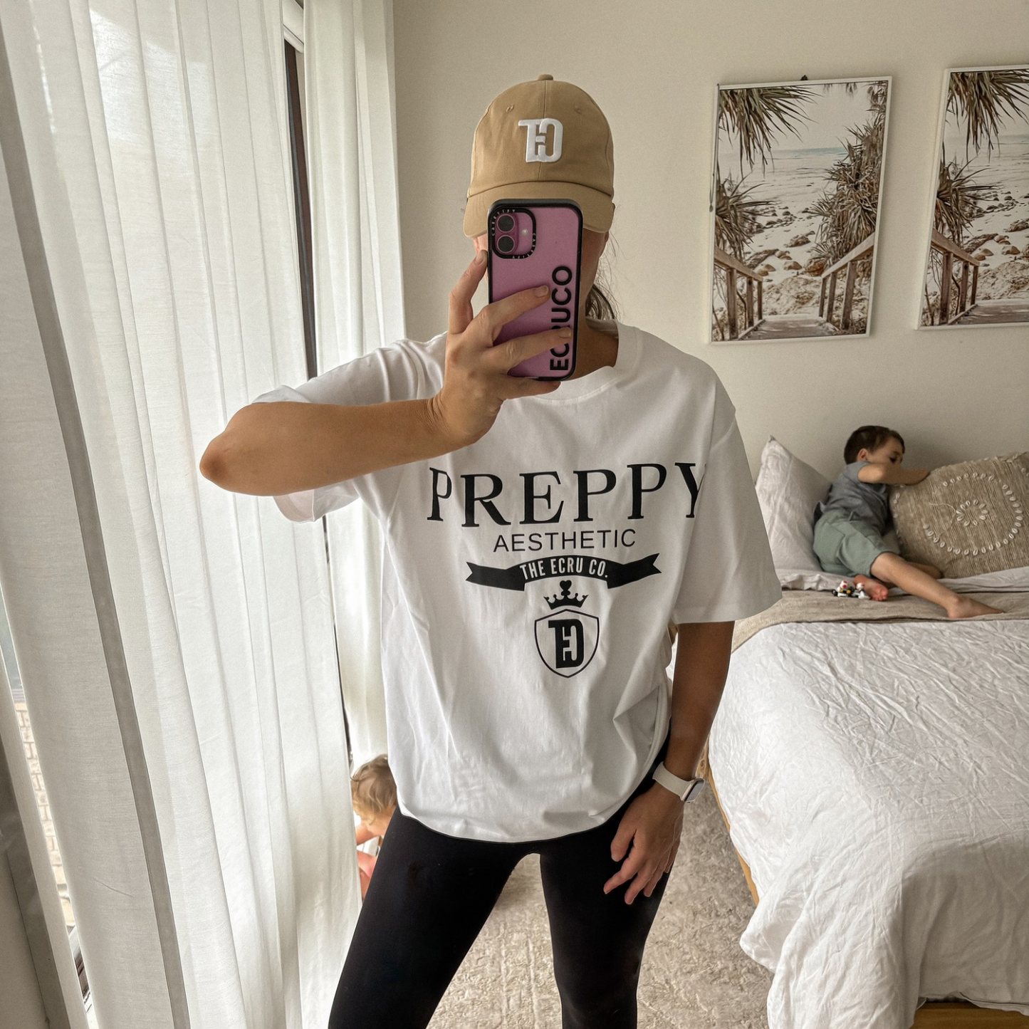 PREPPY TEE