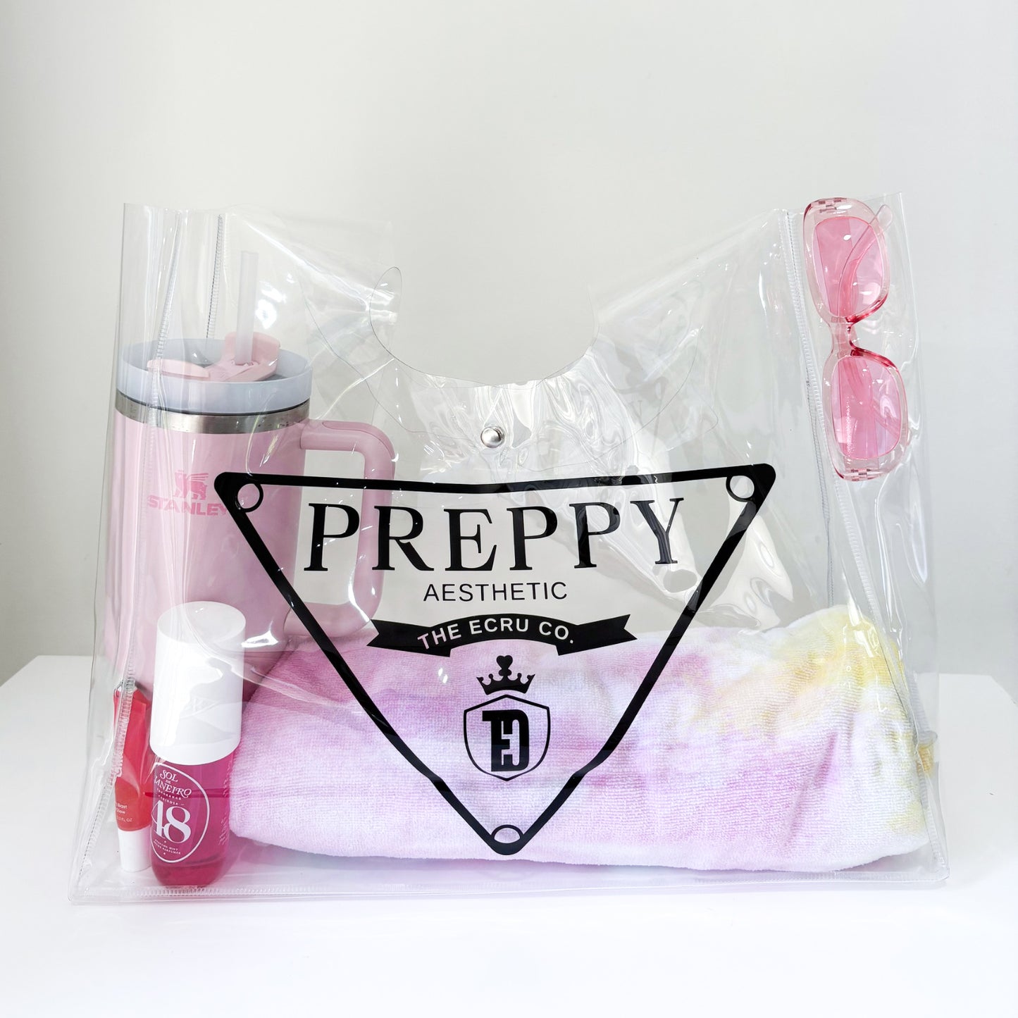 PREPPY AESTHETIC TOTE