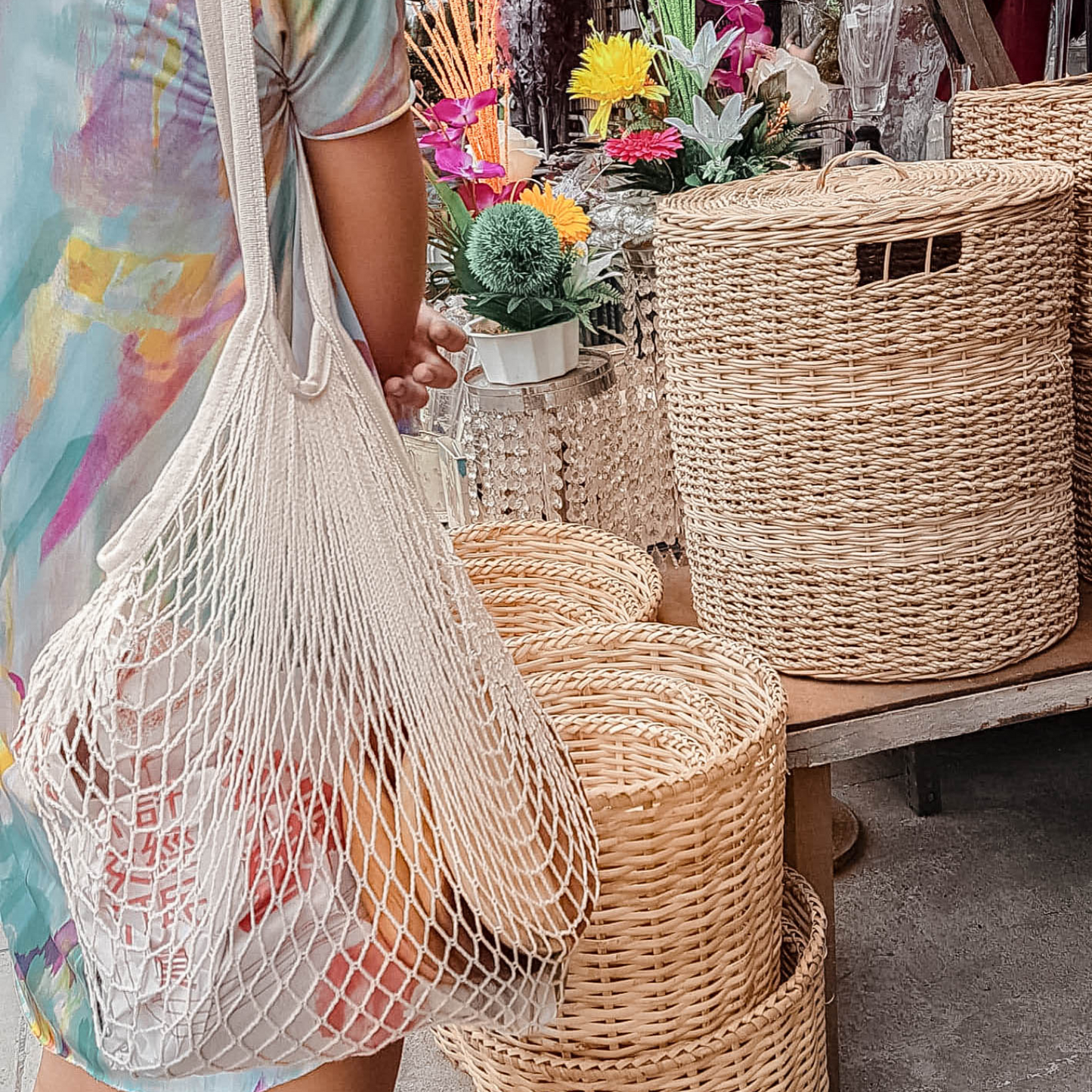 SO BEACH NET BAG