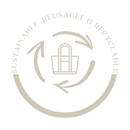 SUSTAINABLE, REUSABLE & RECYCLABLE