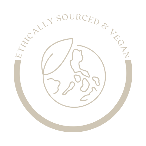 ETHICALLY SOURCED & VEGAN