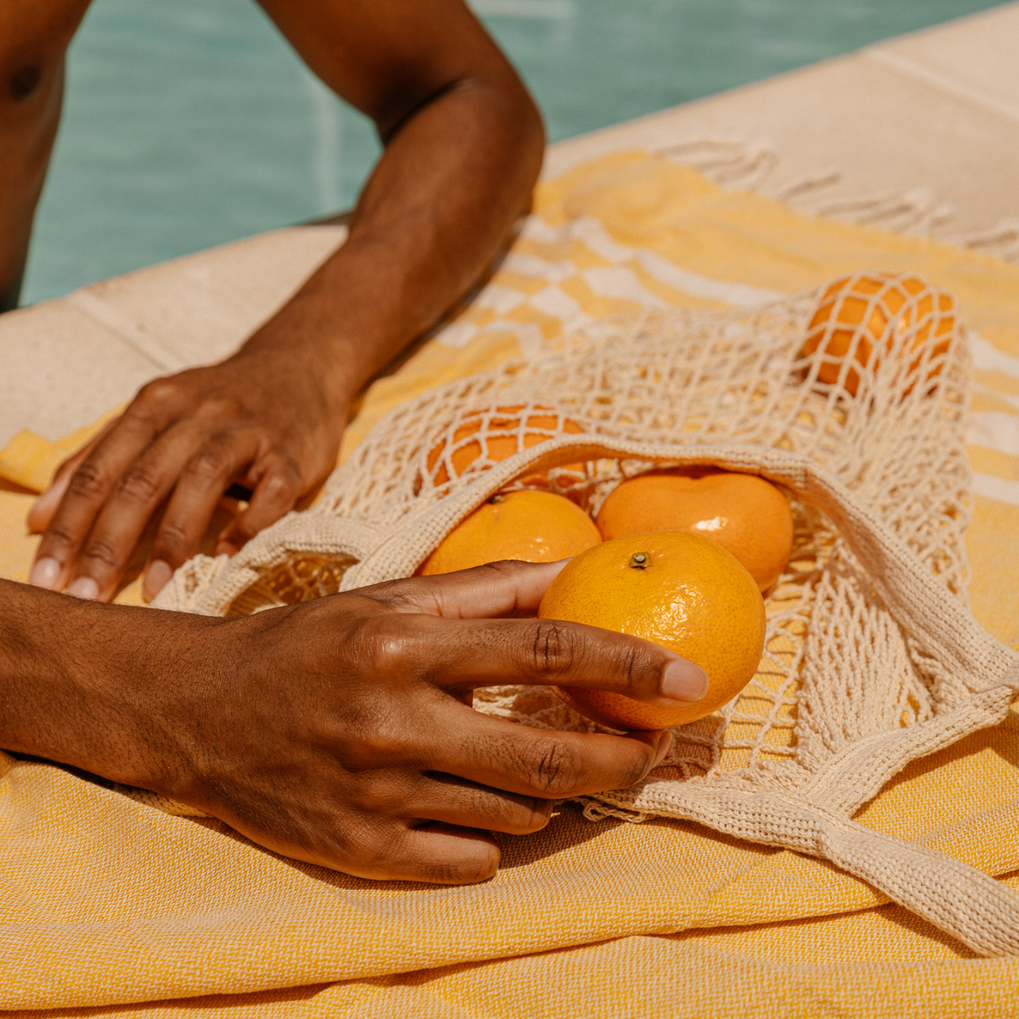 SO BEACH NET BAG