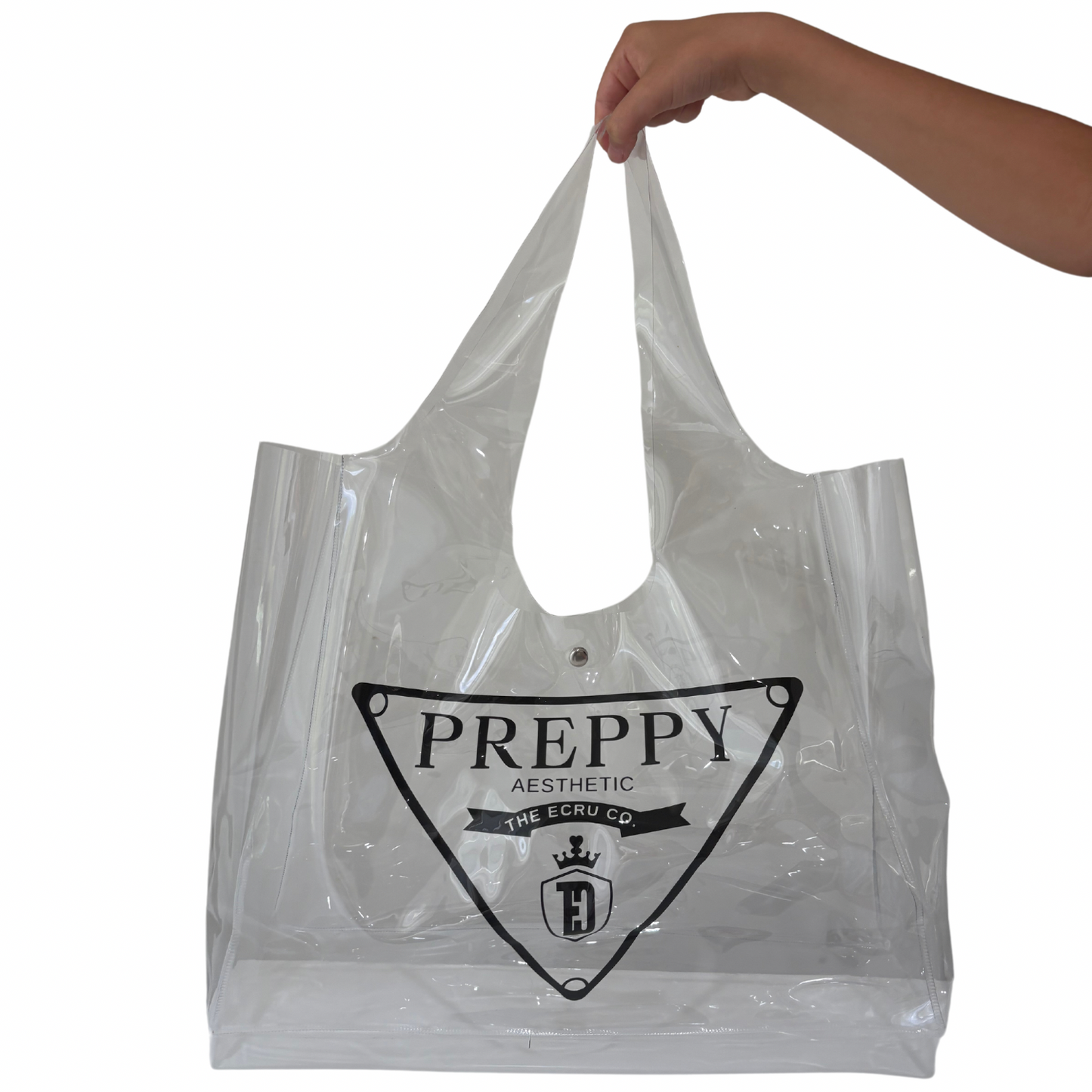 PREPPY AESTHETIC TOTE