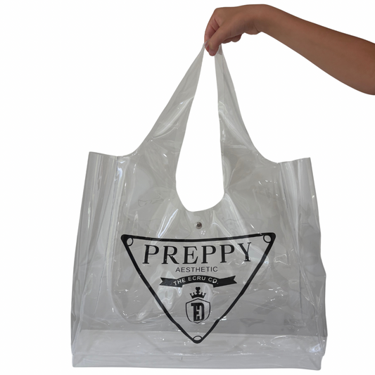 PREPPY AESTHETIC TOTE