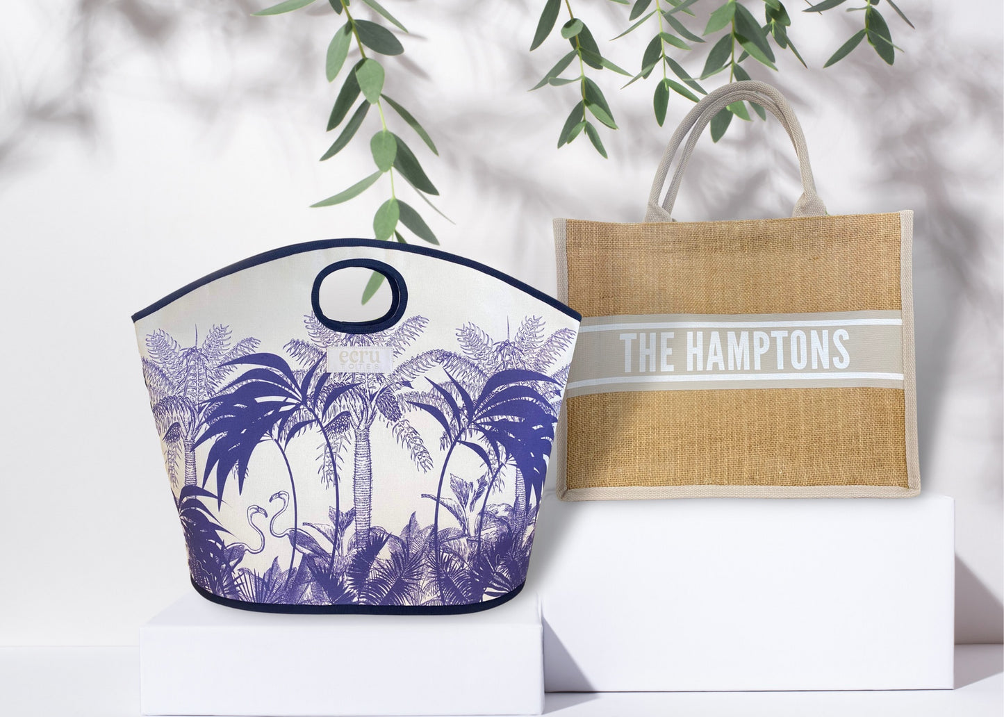 TROPICAL BEACH BAG