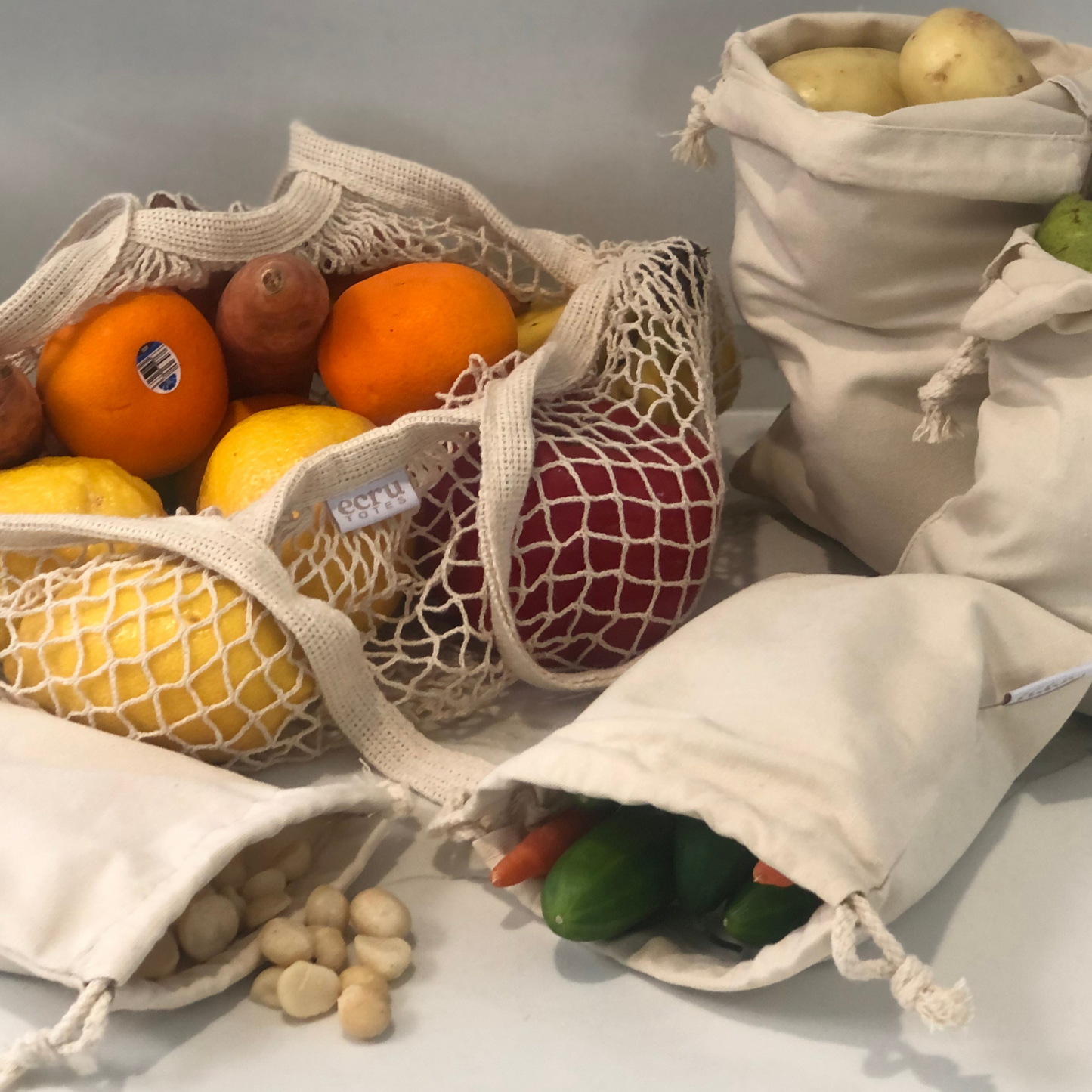 WE GOT YOU MARKET BROWN BUNDLE