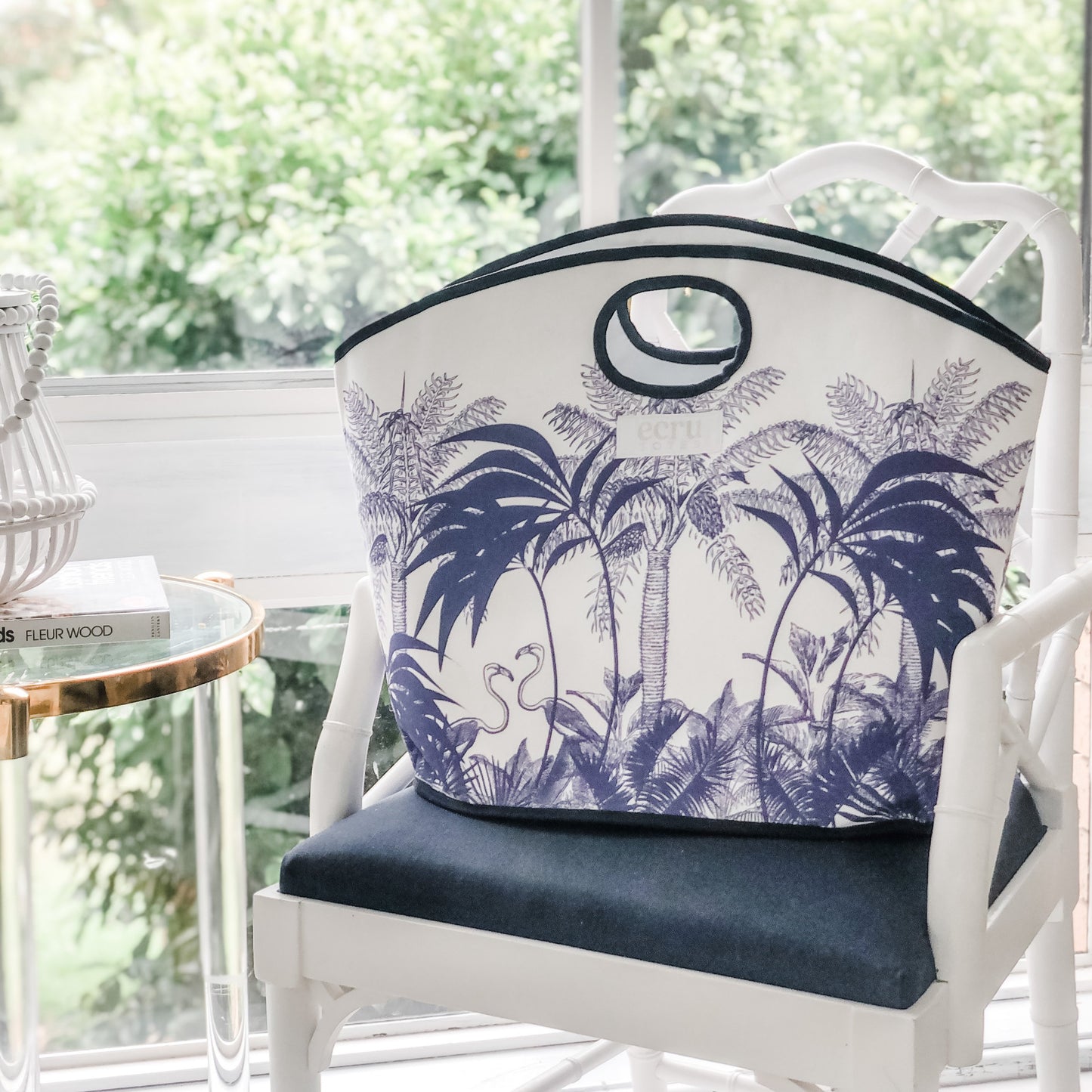 TROPICAL BEACH BAG