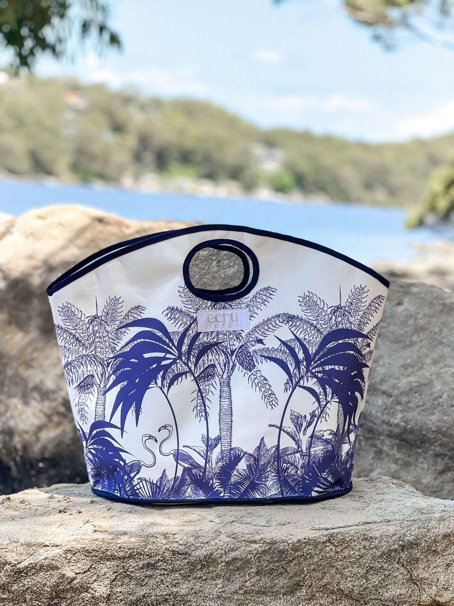TROPICAL BEACH BAG